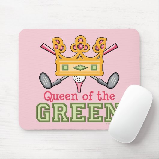 Königin des grünen Mousepad (Mit Mouse)