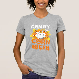 Königin des Halloween-Geisterfledermaus-Spinnennet T-Shirt