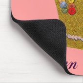 Königin des Handwerks Mousepad (Ecke)