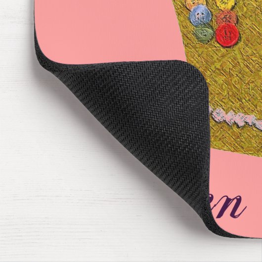 Königin des Handwerks Mousepad (Ecke)