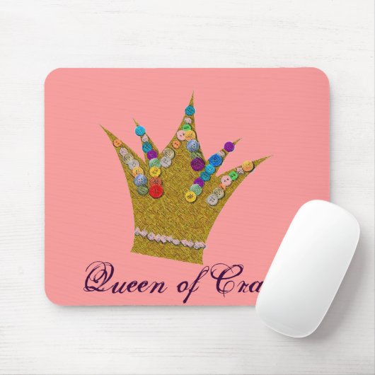 Königin des Handwerks Mousepad (Mit Mouse)