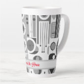 Königin des Hauses Moderner Stil Mitte des Jahrhun Milchtasse (Rechte Ecke)