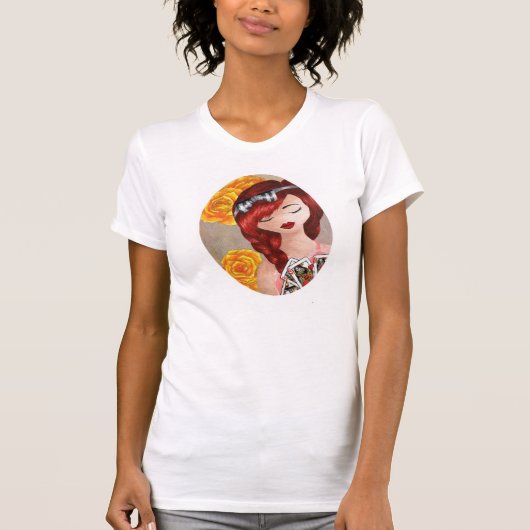 Königin des Herz-T - Shirt (Vorderseite)