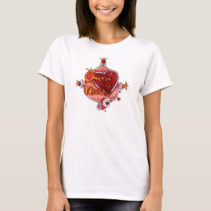 Königin des Herz-T - Shirt