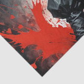 Königin des Herzens #1 Hor - Decoupage- Seidenpapier (Detail)