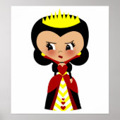 Königin des Herzens - Alice's Adventures in Wunder Poster (Vorne)