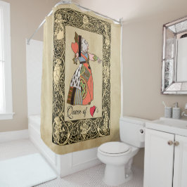 Königin des Herzens, Alice's Adventures in Wunderl Duschvorhang