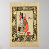 Königin des Herzens, Alice's Adventures in Wunderl Poster (Vorne)