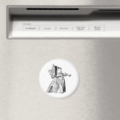 Königin des Herzens - Aus mit ihrem Kopf! Magnet (In Situ (Geschirrspüler))