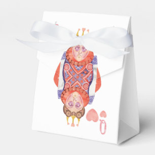 Königin des Herzens Geschenkschachtel