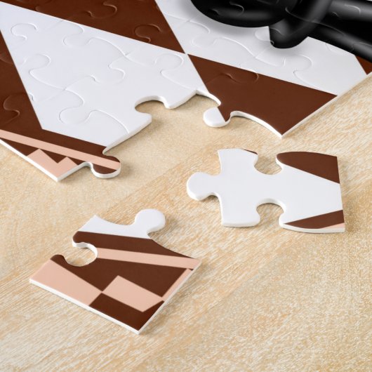 Königin des Herzens im Teakup der Blume Puzzle (Seite)