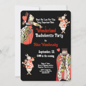 Königin des Herzens Junggeselinnen-Abschied (Vorderseite)