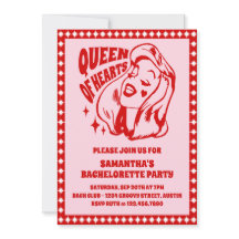 Königin des Herzens Junggeselinnen-Abschied