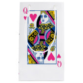 Königin des Herzens Kleine Geschenktüte (Vorderseite)