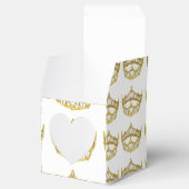 Königin des Herzens Kronenfavorisierbox Geschenkschachtel (Geöffnet)