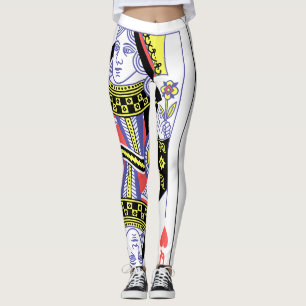 Königin des Herzens Leggings