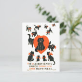 Königin des Herzens, Louis Wain Postkarte (Stehend Vorderseite)