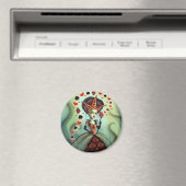 Königin des Herzens Magnet (In Situ (Geschirrspüler))