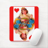 Königin des Herzens Mousepad (Mit Mouse)