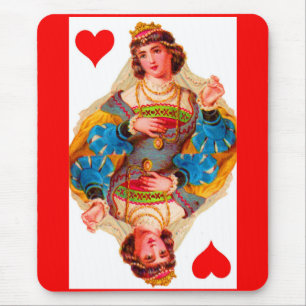 Königin des Herzens Mousepad
