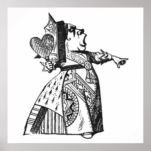 Königin des Herzens Poster (Vorne)