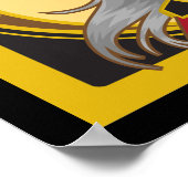 Königin des Herzens Poster (Ecke)