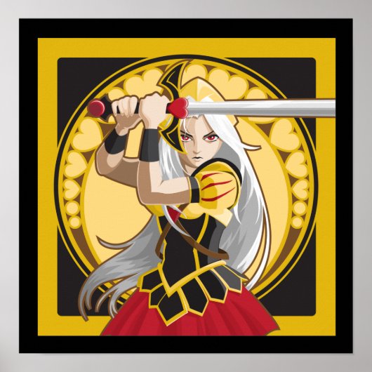 Königin des Herzens Poster (Vorne)