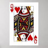 Königin des Herzens Poster (Vorne)