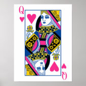 Königin des Herzens Poster (Vorne)