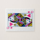 Königin des Herzens Puzzle (Horizontal)