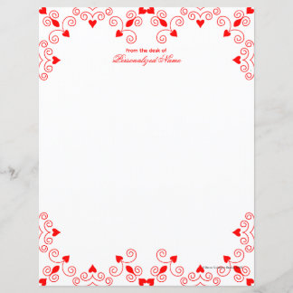 Königin des Herzens - Rotes, unausgeglichenes Blat