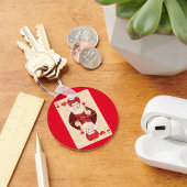 Königin des Herzens Schlüsselanhänger