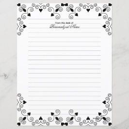 Königin des Herzens - Schwarzes Blatt