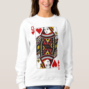 Königin des Herzens Sweatshirt