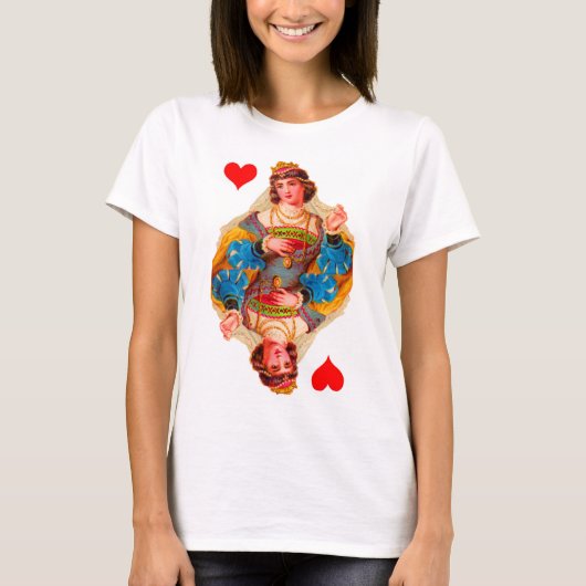 Königin des Herzens T-Shirt (Vorderseite)