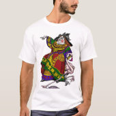 Königin des Herzens T-Shirt (Vorderseite)