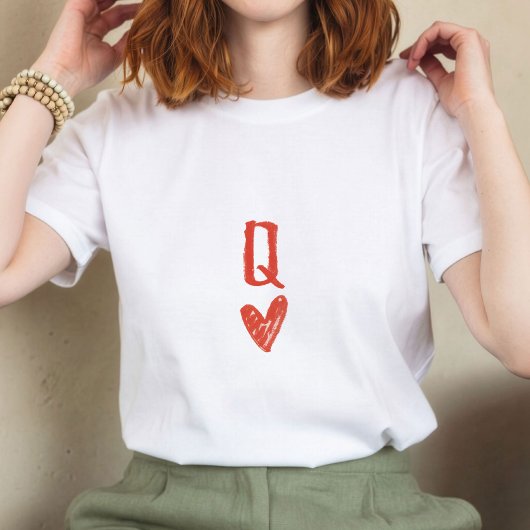 Königin des Herzens T-Shirt