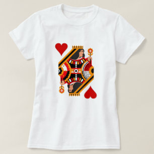 Königin des Herzens T - Shirt