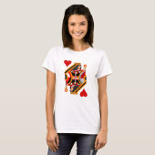 Königin des Herzens T - Shirt (Vorne ganz)