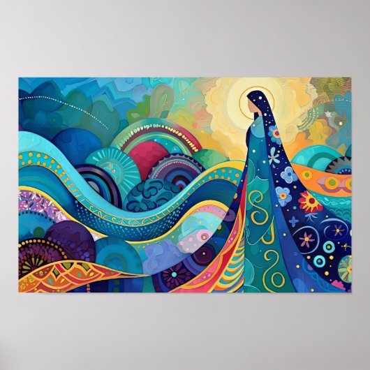 Königin des Himmels Die Annahme Poster (Vorne)