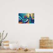 Königin des Himmels Die Annahme Poster (Küche)