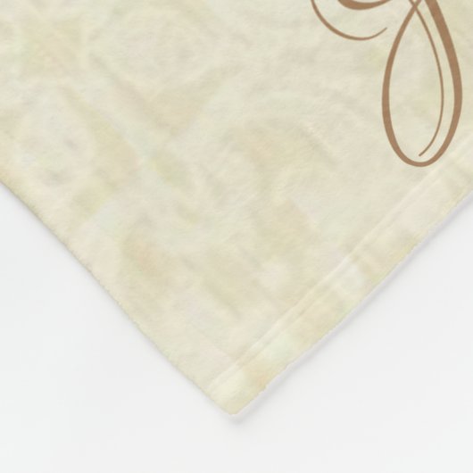 Königin des Himmels Gesegnete Jungfrau Mary Pink R Fleecedecke (Ecke)