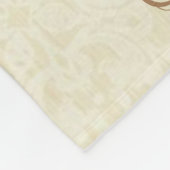 Königin des Himmels Gesegnete Jungfrau Mary Pink R Fleecedecke (Ecke)