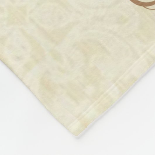 Königin des Himmels Gesegnete Jungfrau Mary Pink R Fleecedecke (Ecke)