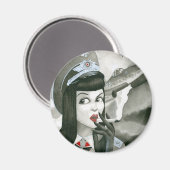 "Königin des Himmels" Magnet (Vorderseite/Rückseite)