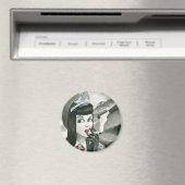 "Königin des Himmels" Magnet (In Situ (Geschirrspüler))