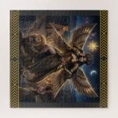Königin des Himmels und der Erde Puzzle (Horizontal)