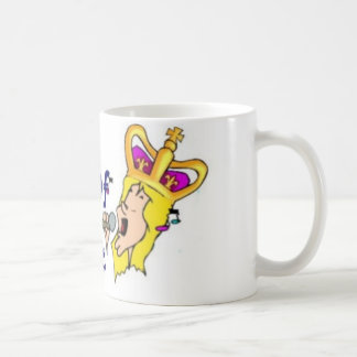 Königin des Karaokes Kaffeetasse
