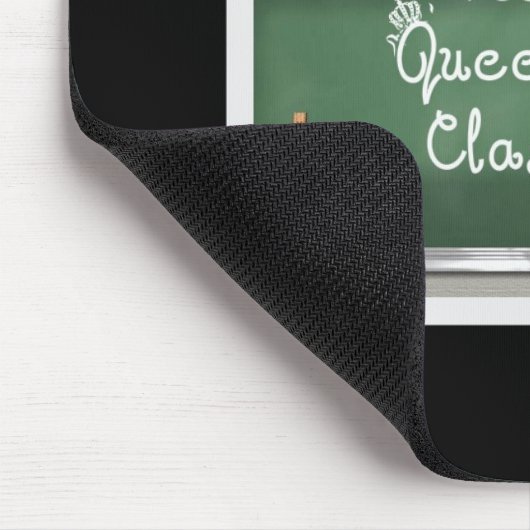 Königin des Klassenzimmers Mousepad (Ecke)