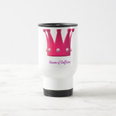 Königin des Koffeins Reisebecher (Mittel)